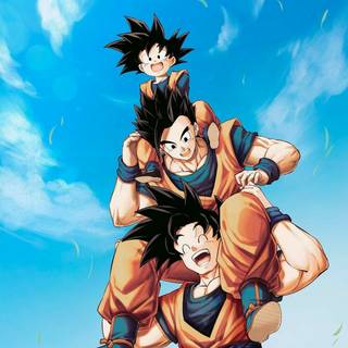 Teen Goten wallpaper