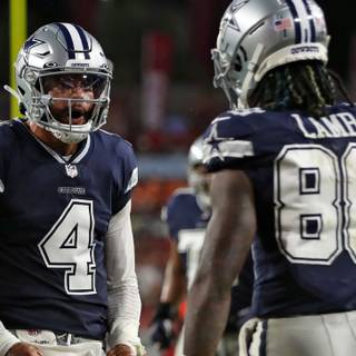 Dak Prescott and Ceedee Lamb wallpaper