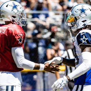 Dak Prescott and Ceedee Lamb wallpaper