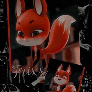 Trixx Ladybug wallpaper