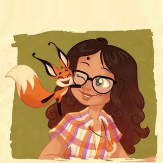 Trixx Ladybug wallpaper