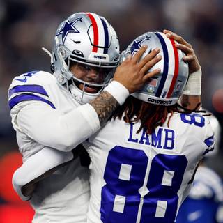 Dak Prescott and Ceedee Lamb wallpaper