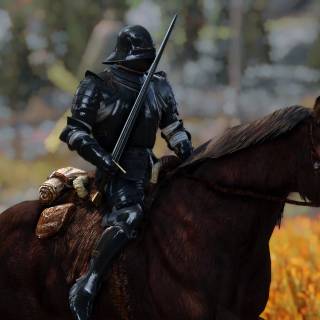 Gothic knight wallpaper