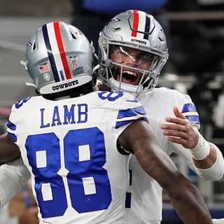 Dak Prescott and Ceedee Lamb wallpaper