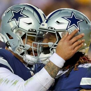 Dak Prescott and Ceedee Lamb wallpaper