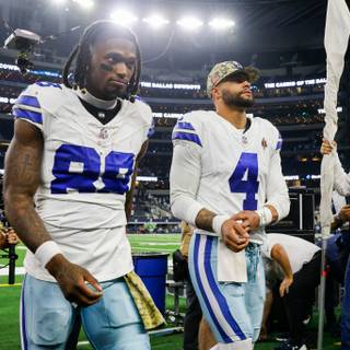 Dak Prescott and Ceedee Lamb wallpaper