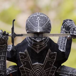 Gothic knight wallpaper