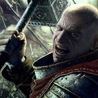 Gothic knight wallpaper