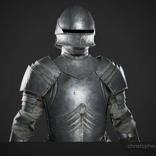 Gothic knight wallpaper