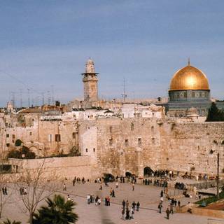 Wailing Wall Jerusalem wallpaper