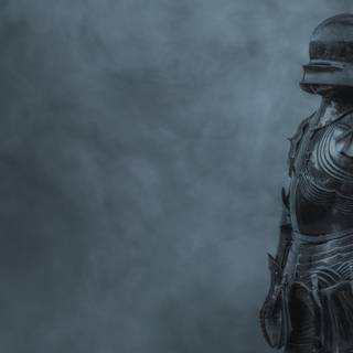 Gothic knight wallpaper