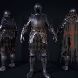 Gothic knight wallpaper