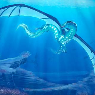 Wings of Fire Tsunami cute wallpaper