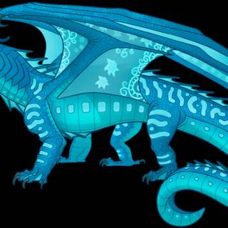 Wings of Fire Tsunami cute wallpaper