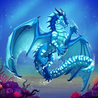 Wings of Fire Tsunami cute wallpaper