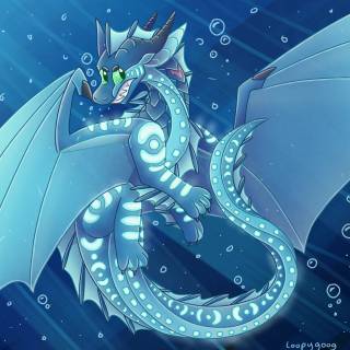 Wings of Fire Tsunami cute wallpaper