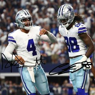 Dak Prescott and Ceedee Lamb wallpaper