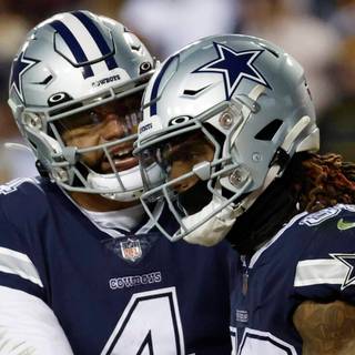 Dak Prescott and Ceedee Lamb wallpaper