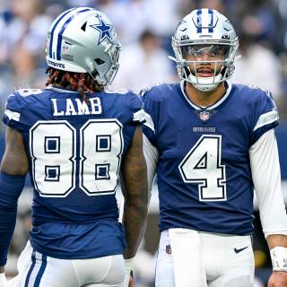 Dak Prescott and Ceedee Lamb wallpaper