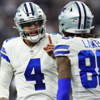 Dak Prescott and Ceedee Lamb wallpaper