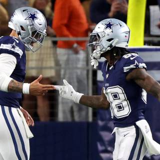 Dak Prescott and Ceedee Lamb wallpaper