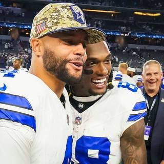 Dak Prescott and Ceedee Lamb wallpaper