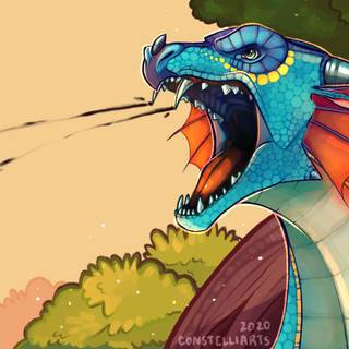 Wings of Fire Glory cute wallpaper