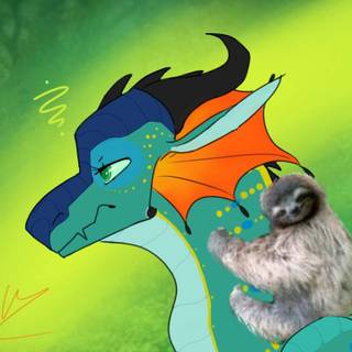 Wings of Fire Glory cute wallpaper