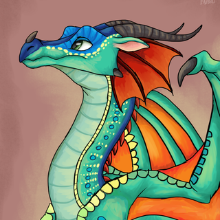 Wings of Fire Glory cute wallpaper