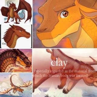 Clay Wings of Fire cute wallpaper