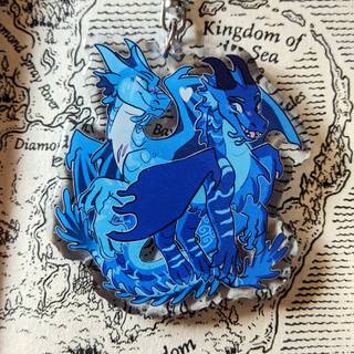 Wings of Fire Tsunami cute wallpaper