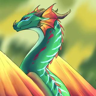 Wings of Fire Glory cute wallpaper