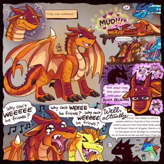 Clay Wings of Fire cute wallpaper