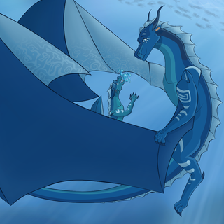 Wings of Fire Tsunami cute wallpaper