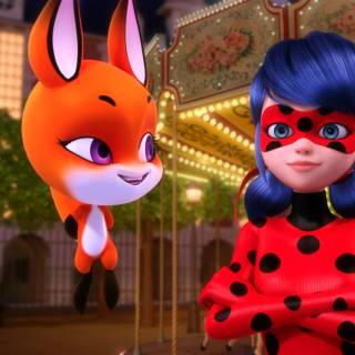 Trixx Ladybug wallpaper