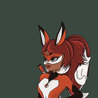 Trixx Ladybug wallpaper