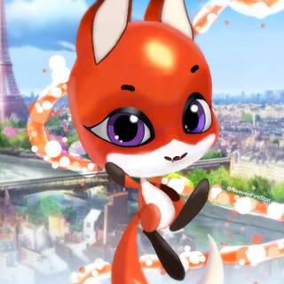 Trixx Ladybug wallpaper