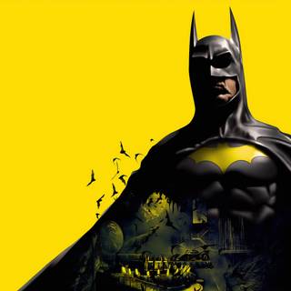 Batman 3D 4k wallpaper