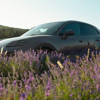 Porsche landscape wallpaper