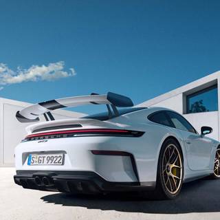 Porsche landscape wallpaper