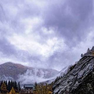 Porsche landscape wallpaper