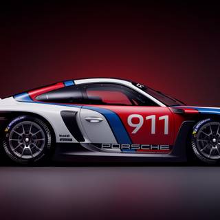 Porsche landscape wallpaper