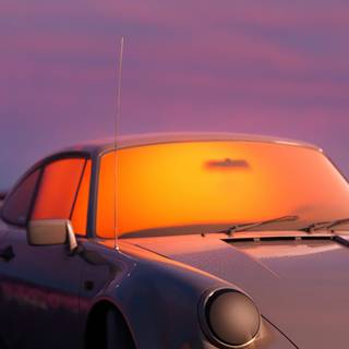 Porsche landscape wallpaper