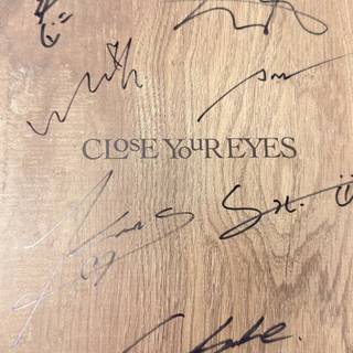 Close Your Eyes wallpaper