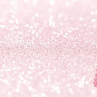 Preppy Christmas pink wallpaper