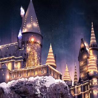 Harry Potter Christmas desktop wallpaper