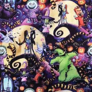 The Nightmare Before Christmas collage wallpaper