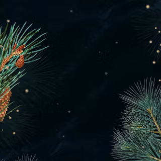 Dark Christmas iPhone wallpaper