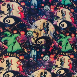 The Nightmare Before Christmas collage wallpaper