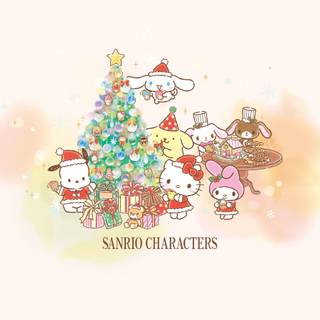 Sanrio 4k iPhone wallpaper